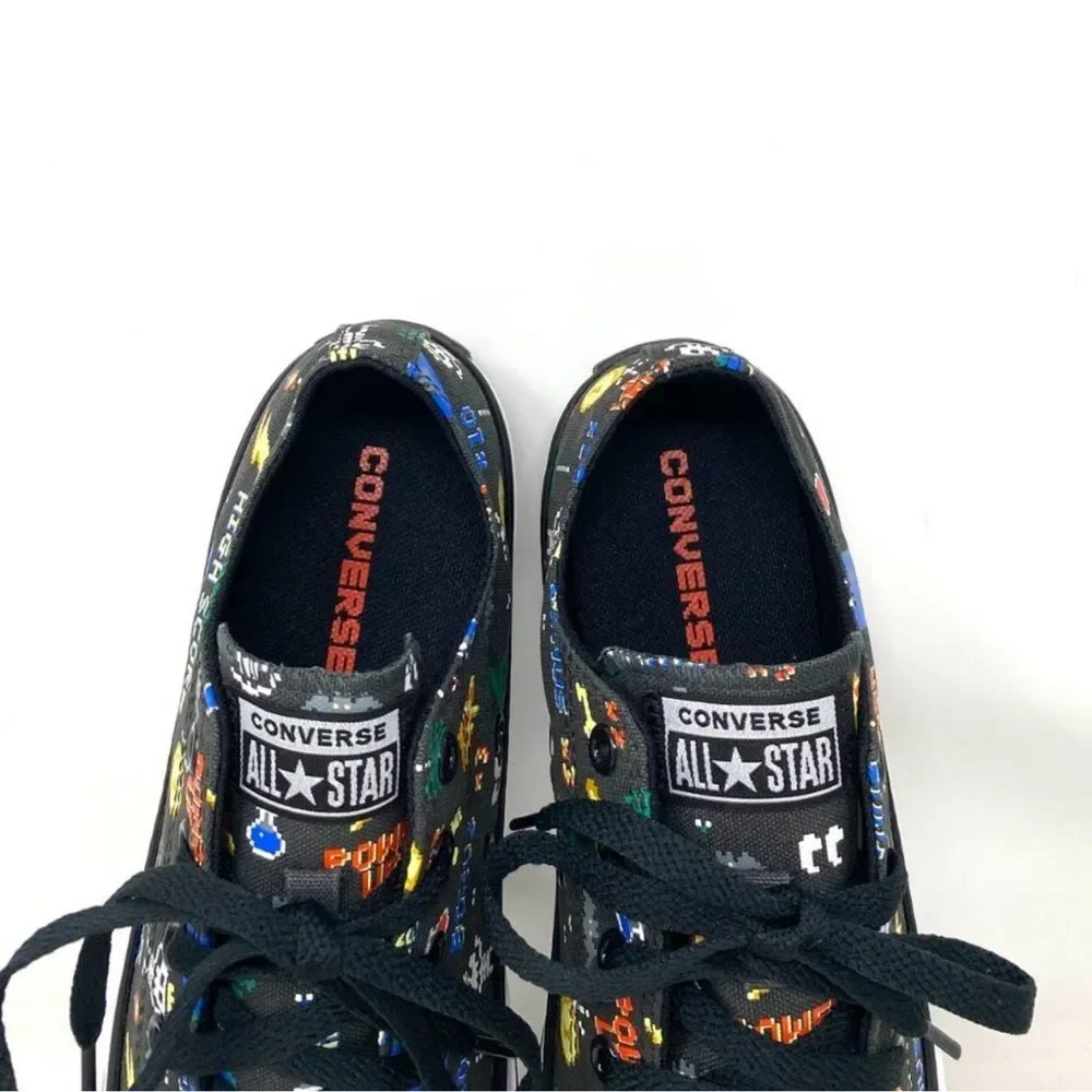 Converse Gamer Chuck Taylor All Star Low Top Little/Big Kids size 4